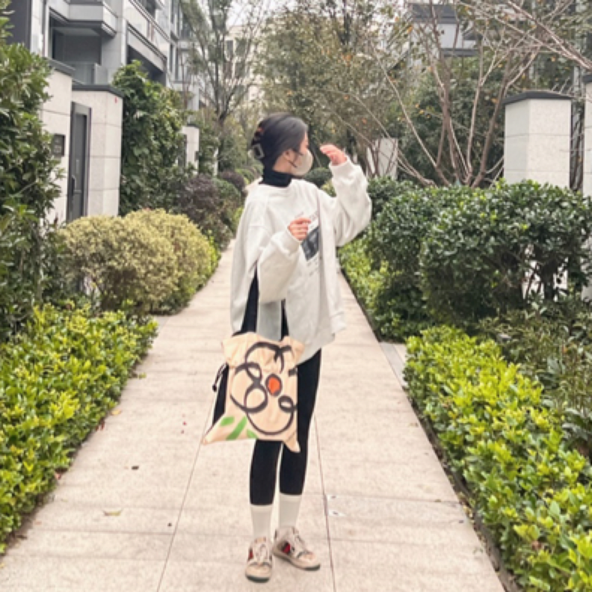 【遇见】男女通穿宽松秋冬韩版卫衣百搭休闲时尚