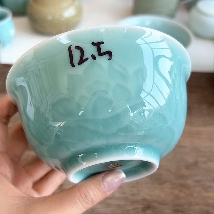 小米茶器龙泉青瓷