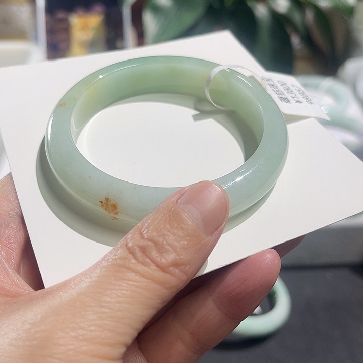 翡翠未镶嵌手镯纯天然缅甸翡翠手镯