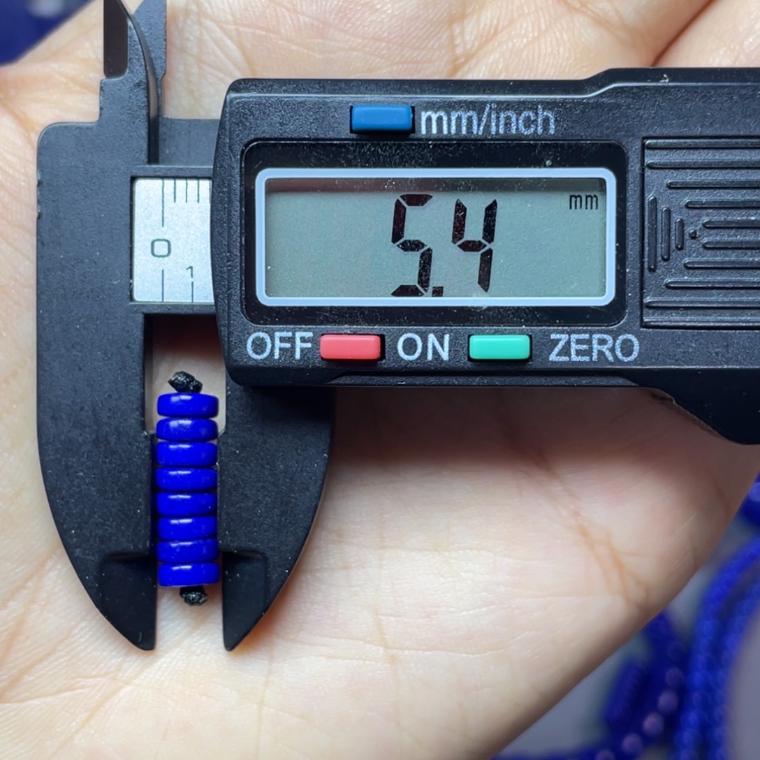 h***7青金石未镶嵌5mm隔片配饰