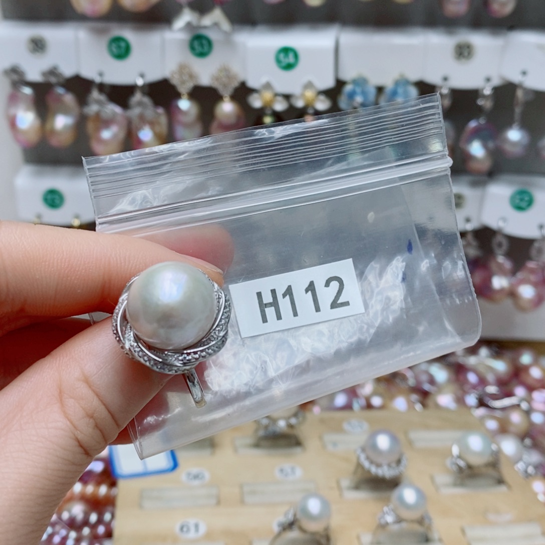乐***遥银S925镶嵌淡水珍珠其他