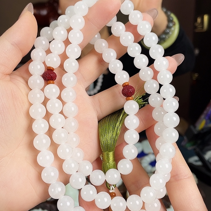 和田玉未镶嵌颈饰定制发货