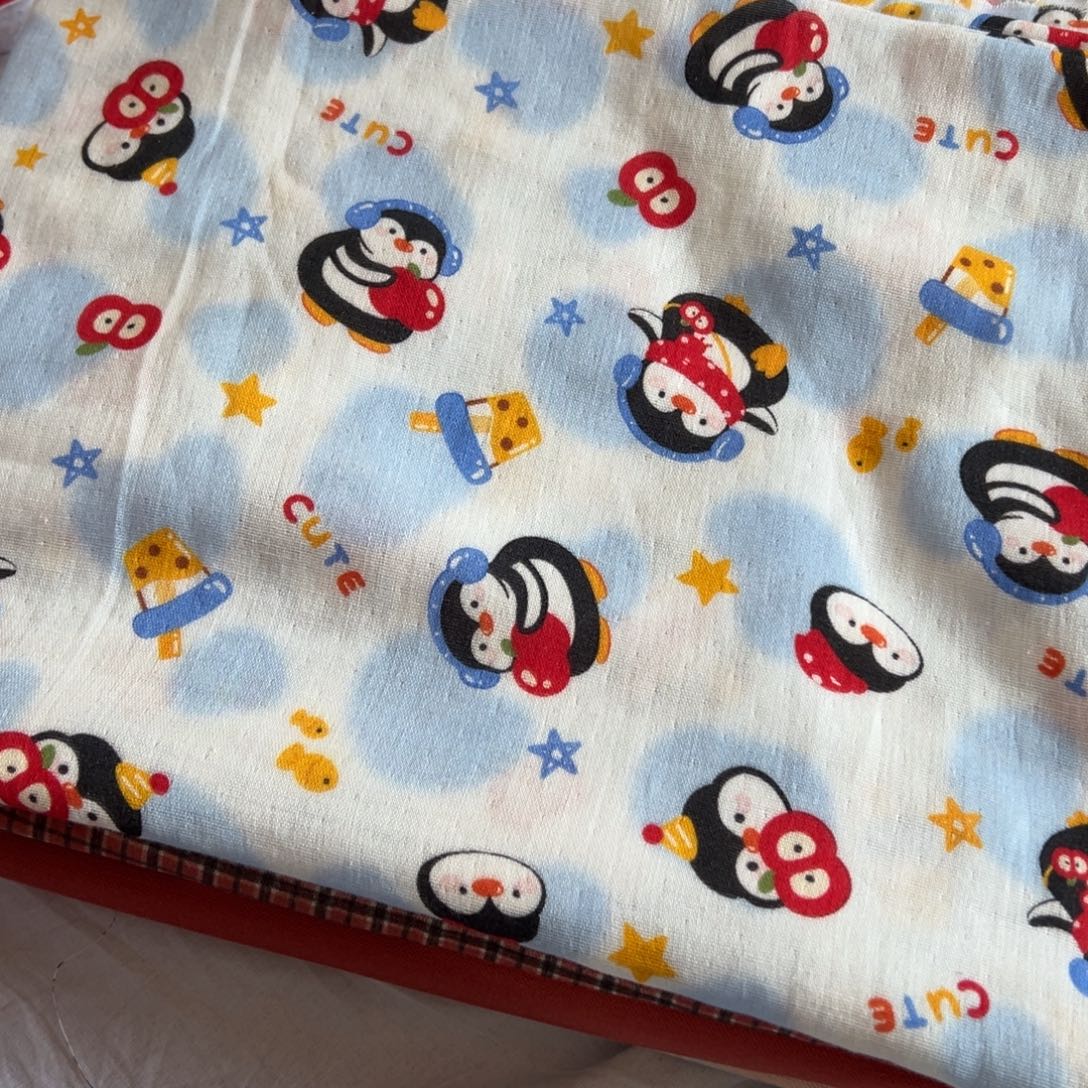 棉一米价纯棉超柔双层府绸1.4米宽块