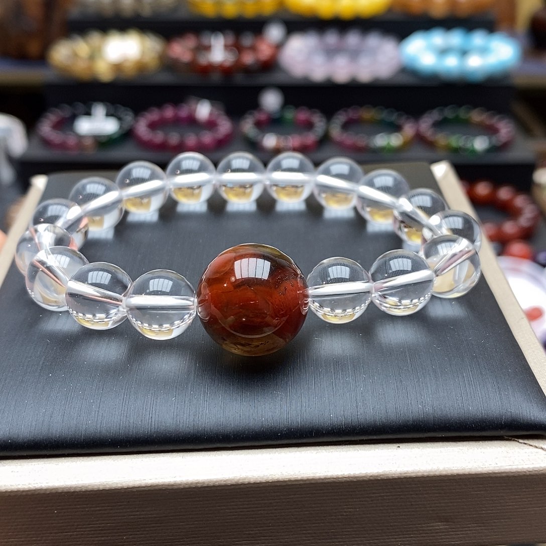 水晶手链未镶嵌手链