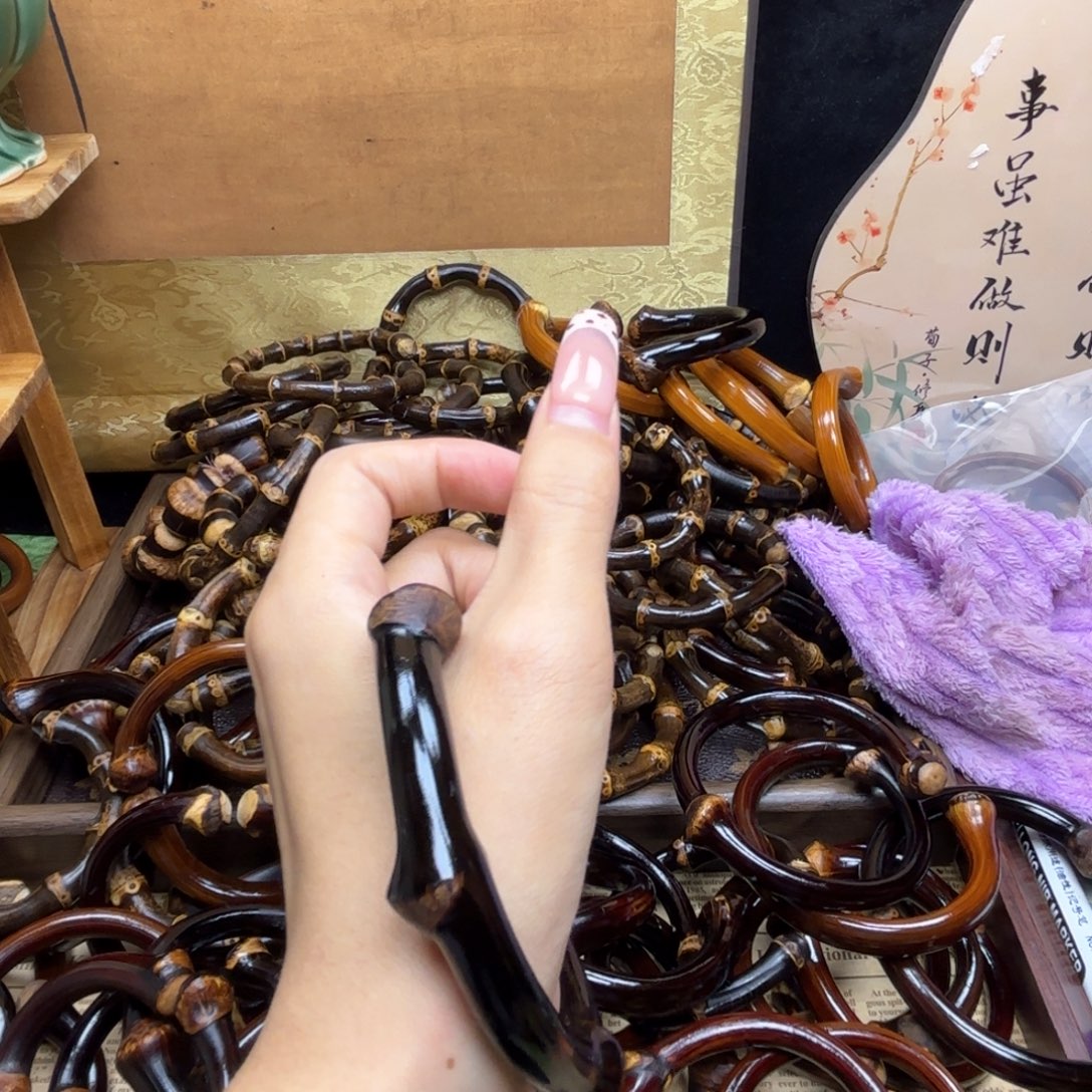 渁***N木质非金属藤镯子藤镯