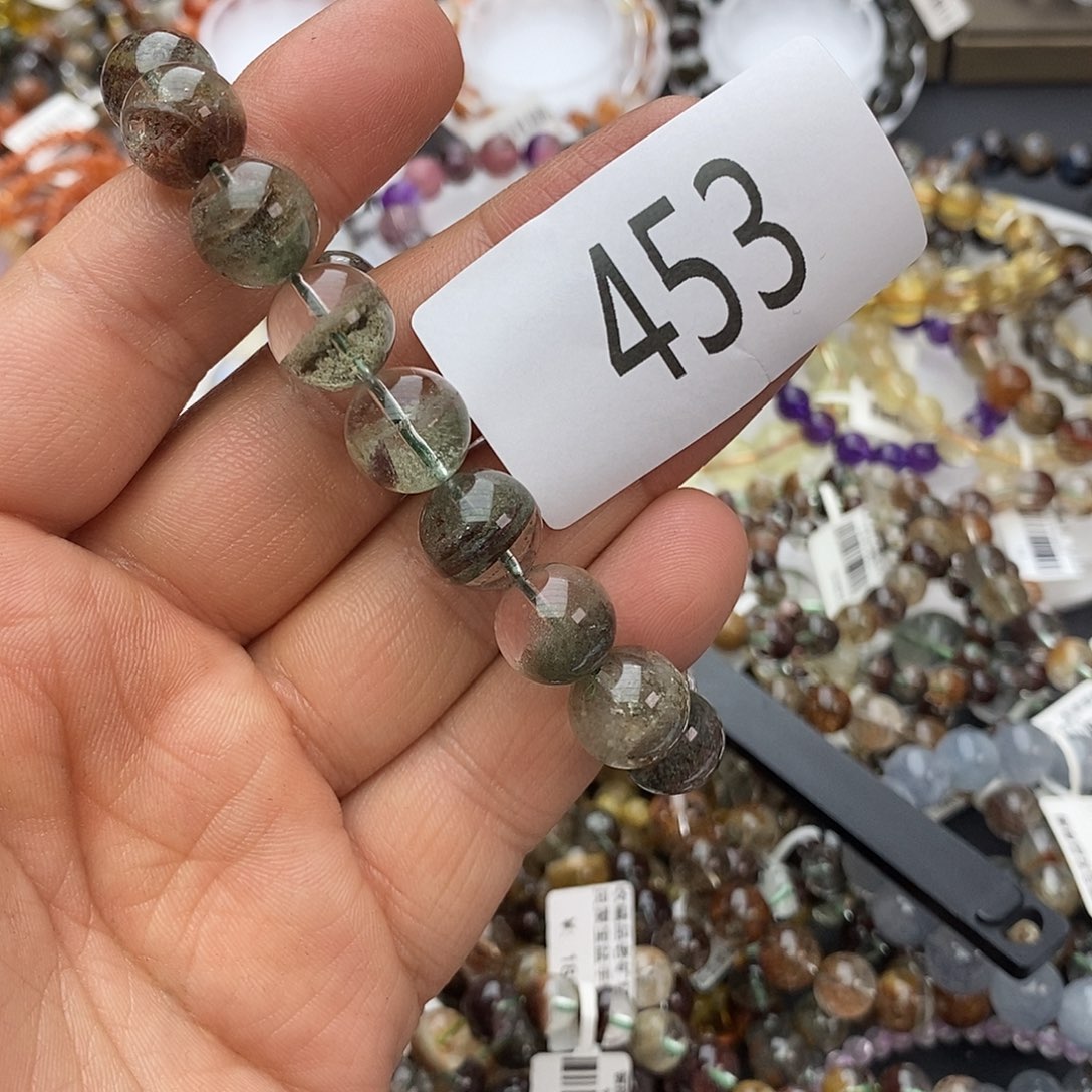 水晶手链未镶嵌手链