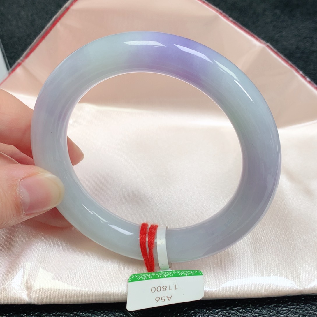 翡翠手镯未镶嵌56➕