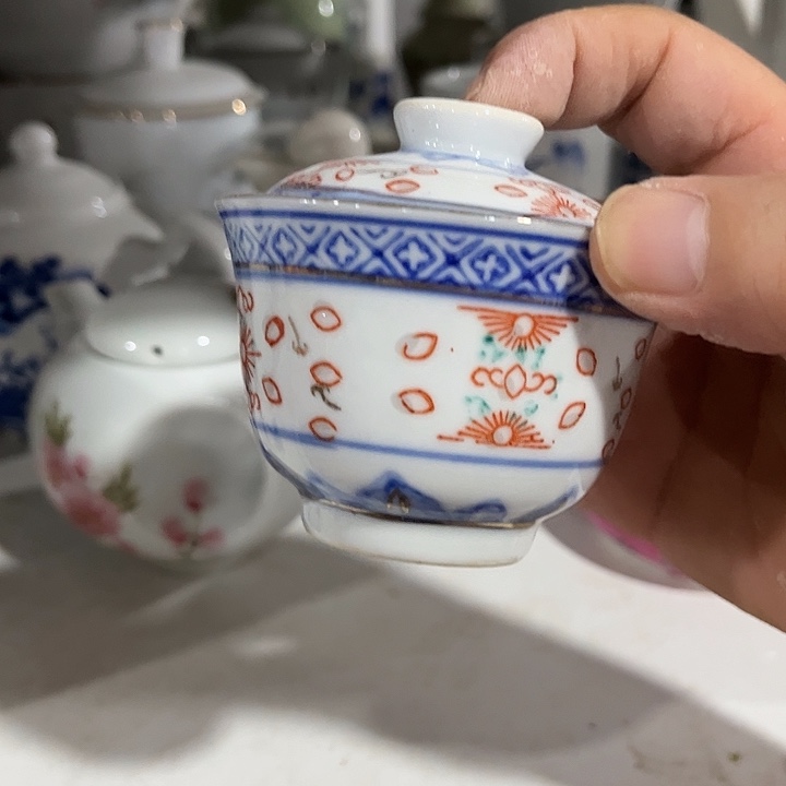 摆件景德镇陶瓷摆件工艺品