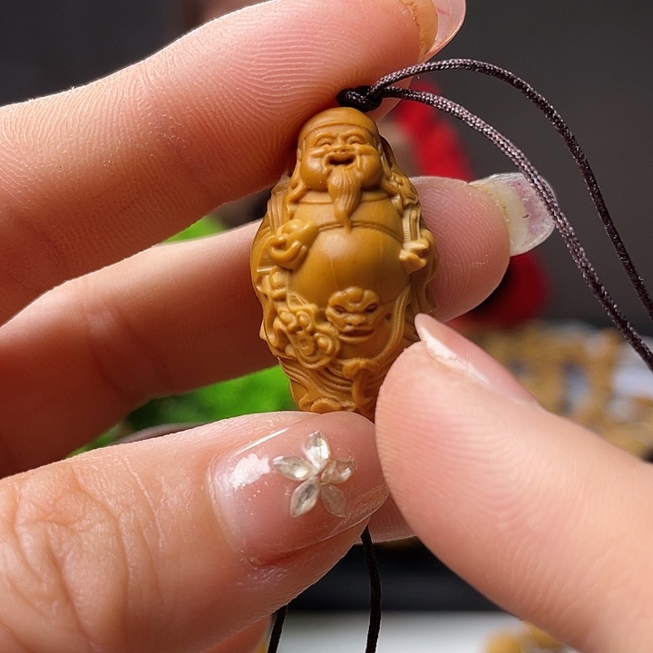 橄榄核吊坠橄榄核