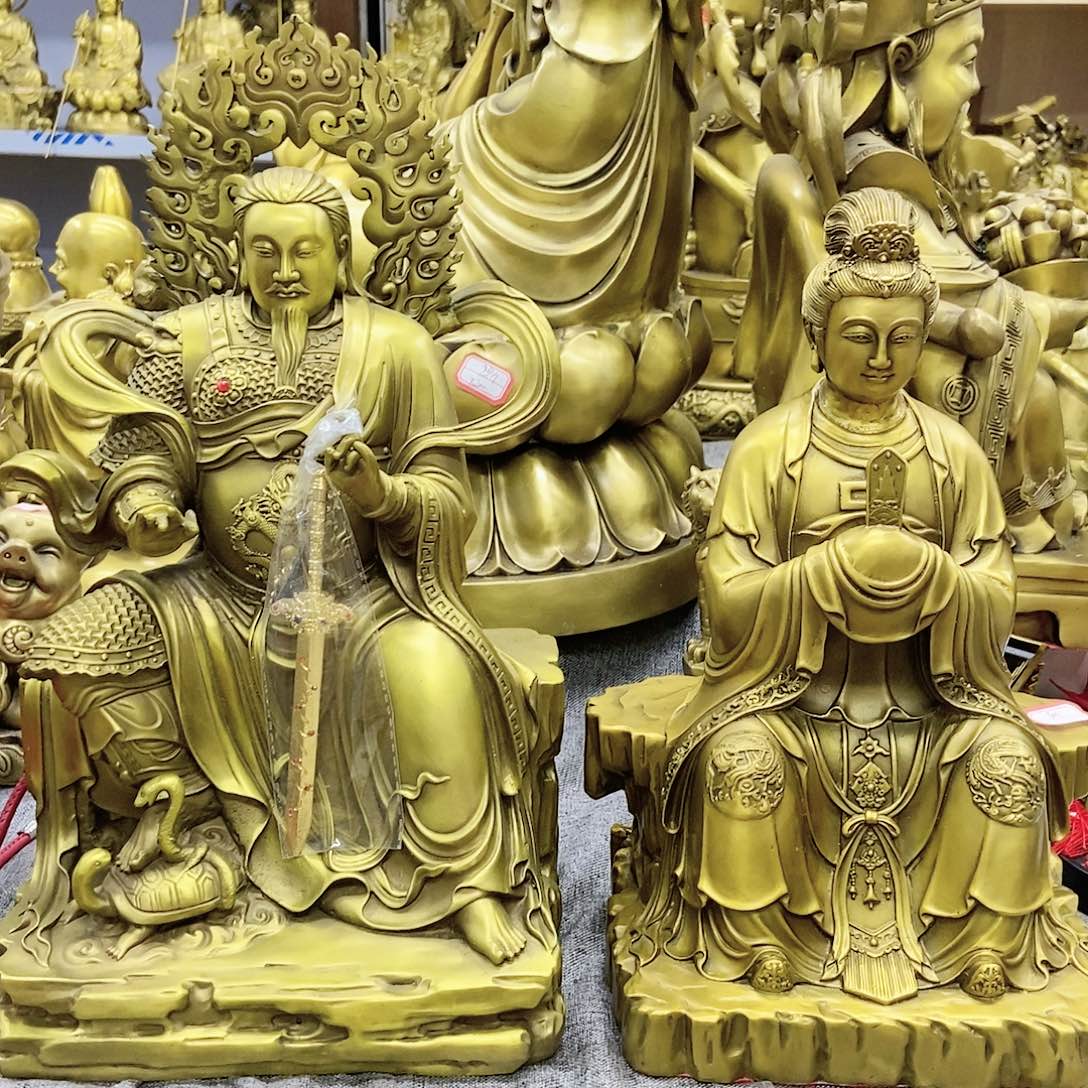 【闪购商品】碧****宝铜精工36真武30泰山奶奶