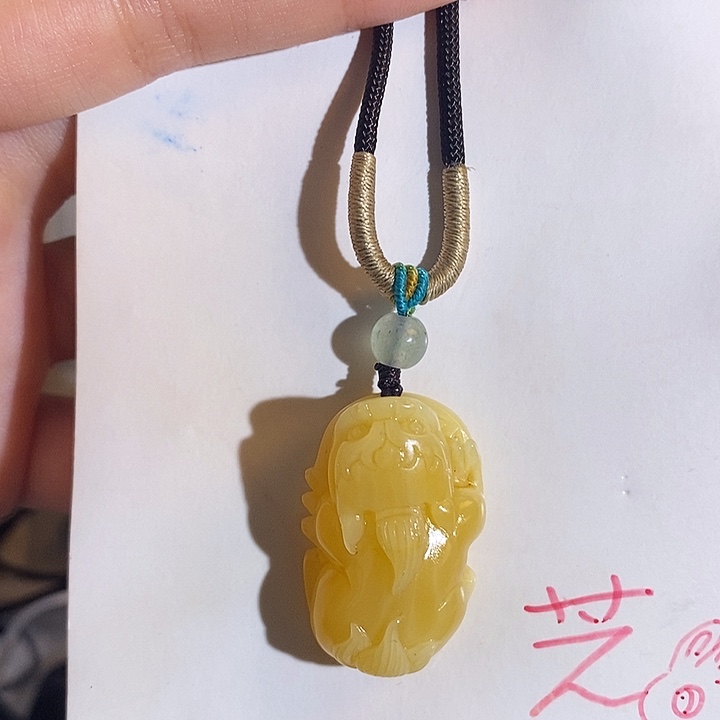 阳***.定制琥珀未镶嵌琥珀蜜蜡