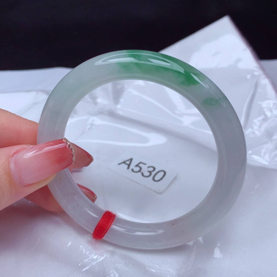 翡翠手镯未镶嵌手镯54