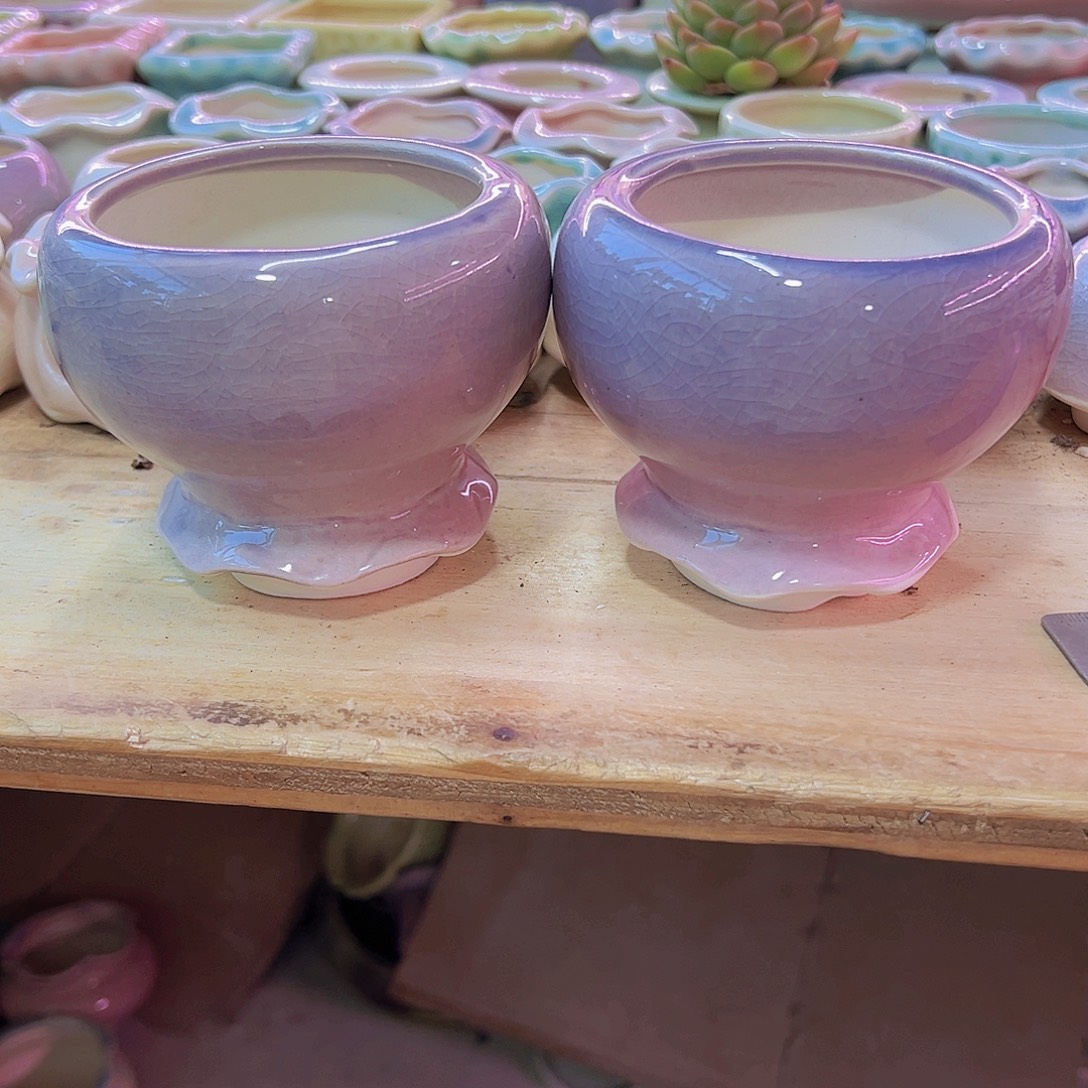 陶瓷花盆当场凑满12包邮