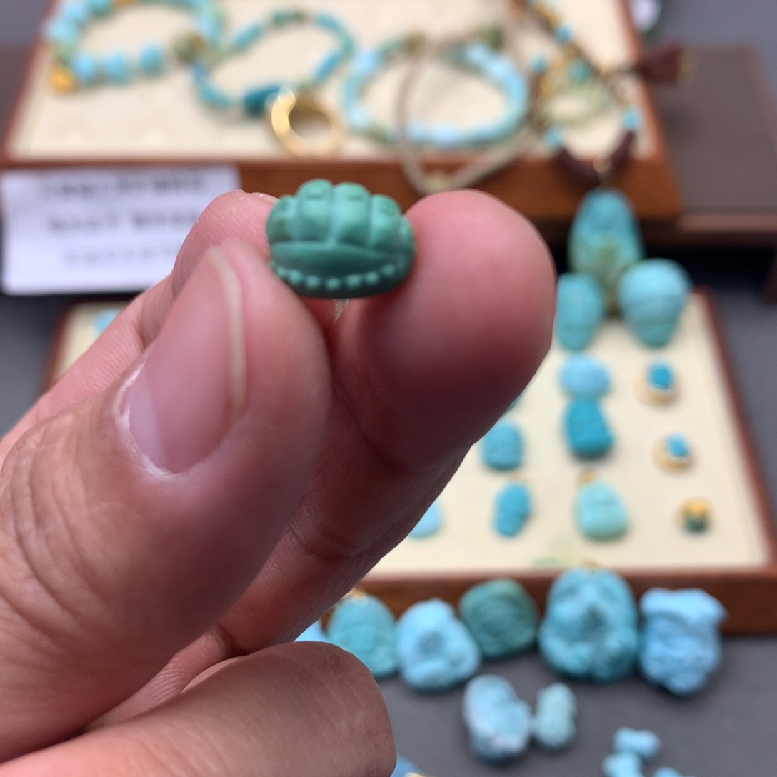 绿松石8未镶嵌配饰