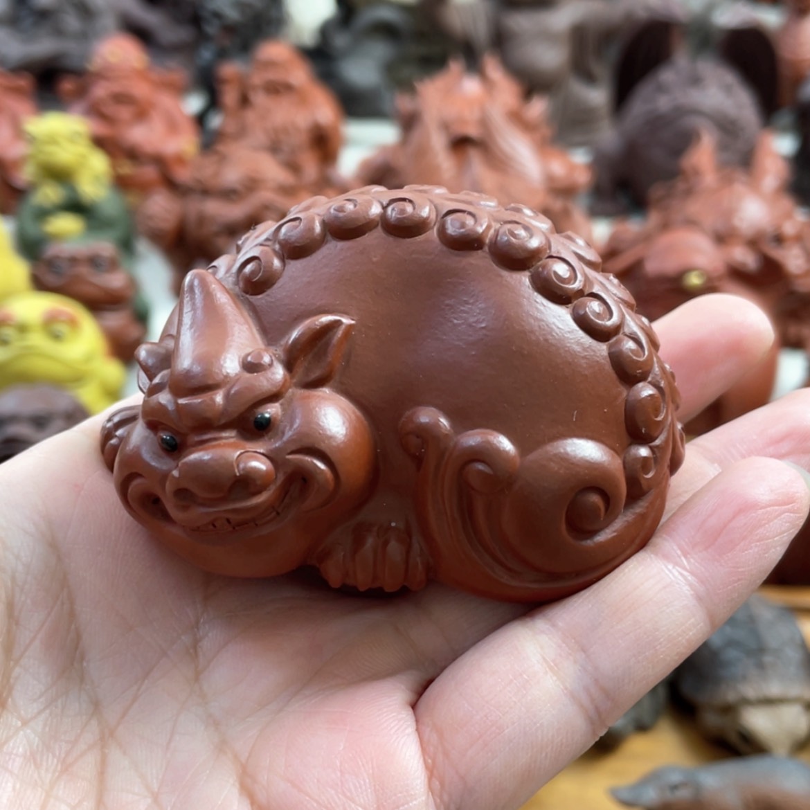 【闪购商品】紫砂茶宠紫砂貔貅