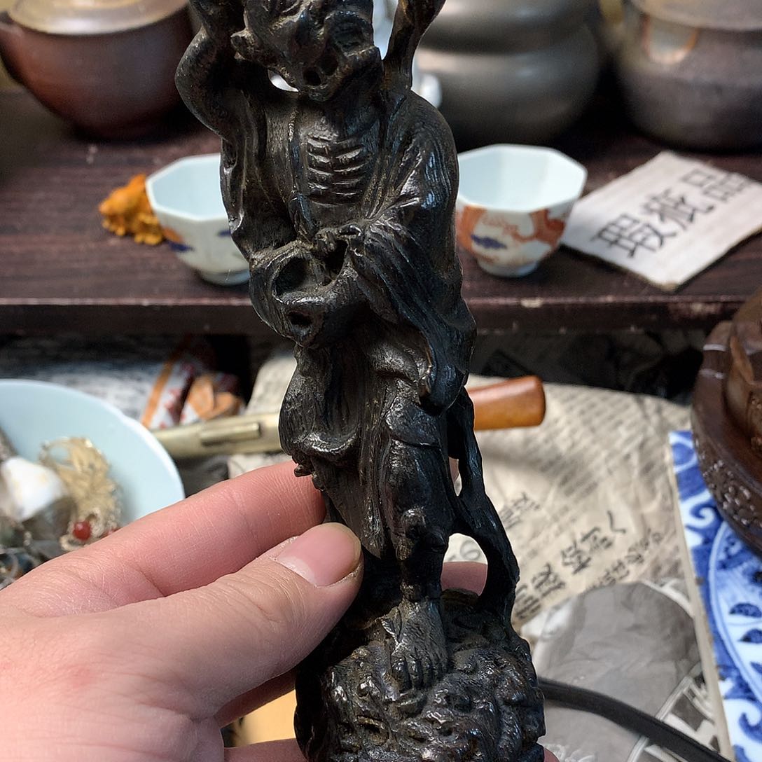 紫砂一路发 财神到家越过越发德**宝