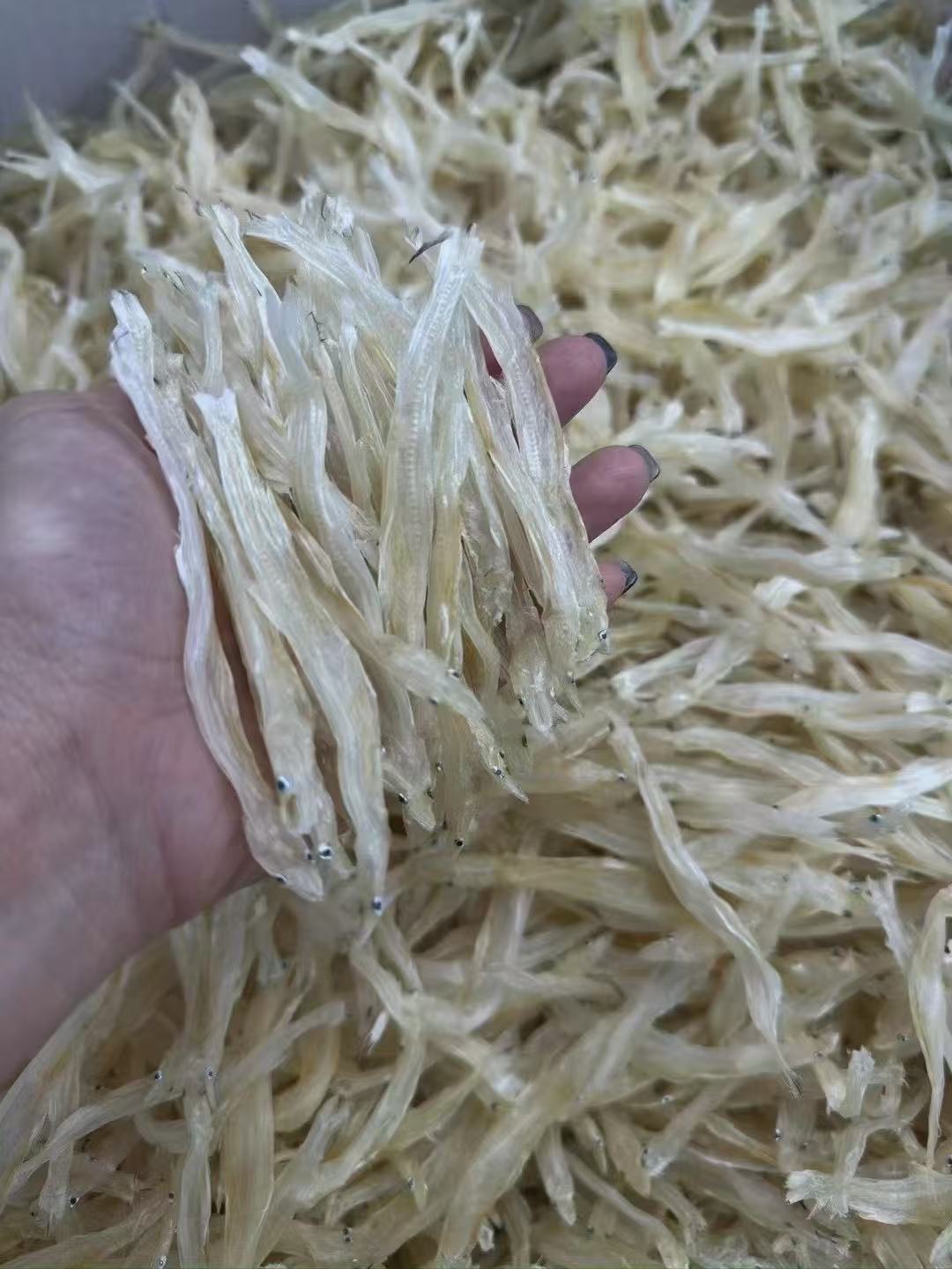 【银鱼干】正宗大号银鱼干 清蒸 爆炒 煲粥 焖煮