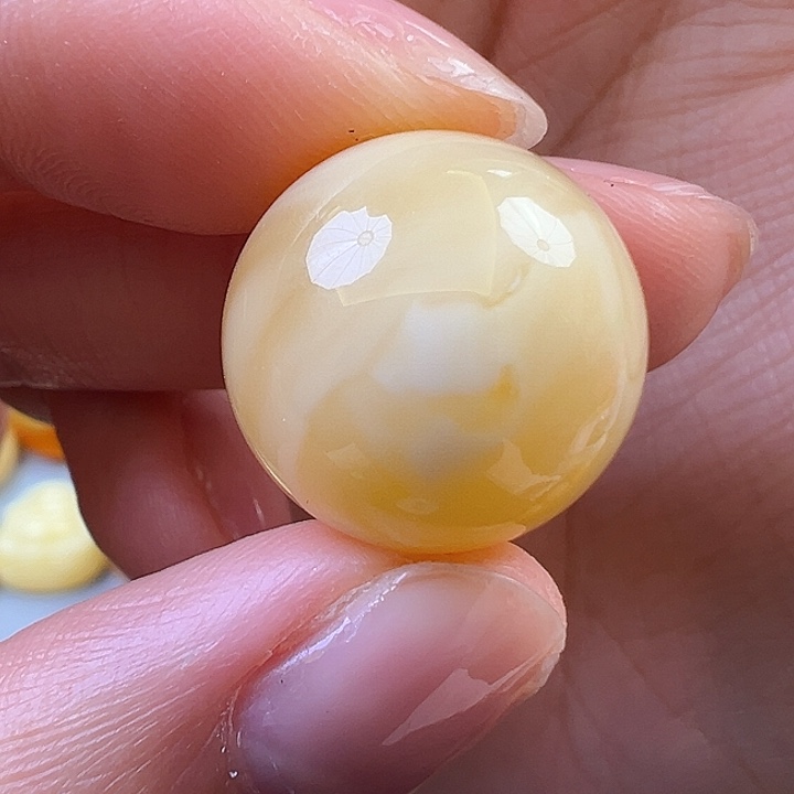 蜜蜡颈饰未镶嵌蜜蜡