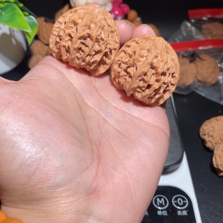 文玩核桃吊坠41+苹果园