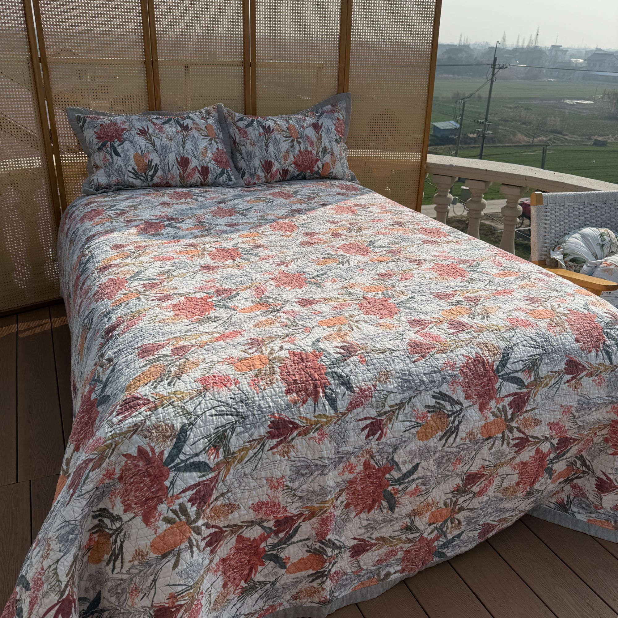 25新品 亚麻汉麻床盖大床单 100%麻 高克重高品质 天花板