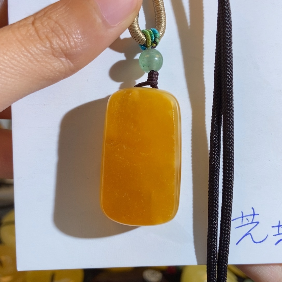 定制琥珀未镶嵌琥珀蜜蜡
