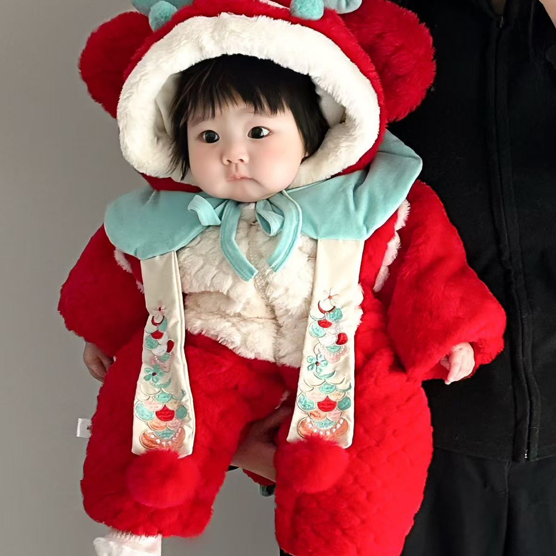 毛毛衣小龙人正版高端系列连体衣男女同款【粉丝限购福利】