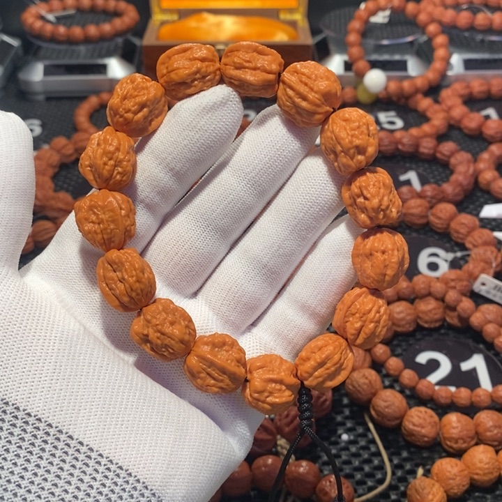 文玩核桃手串核桃手串1.6尺寸全品