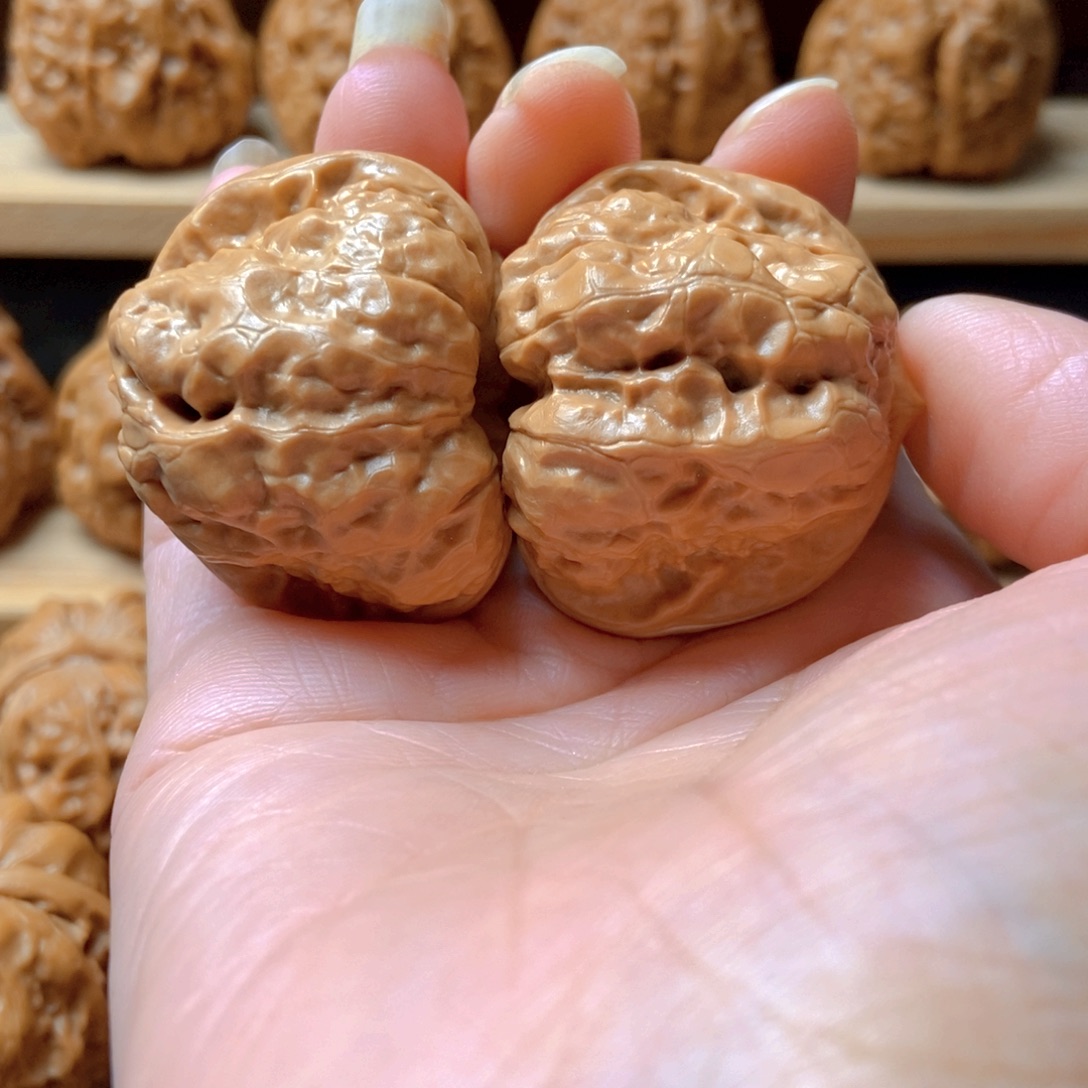 文玩核桃吊坠蛤蟆头39