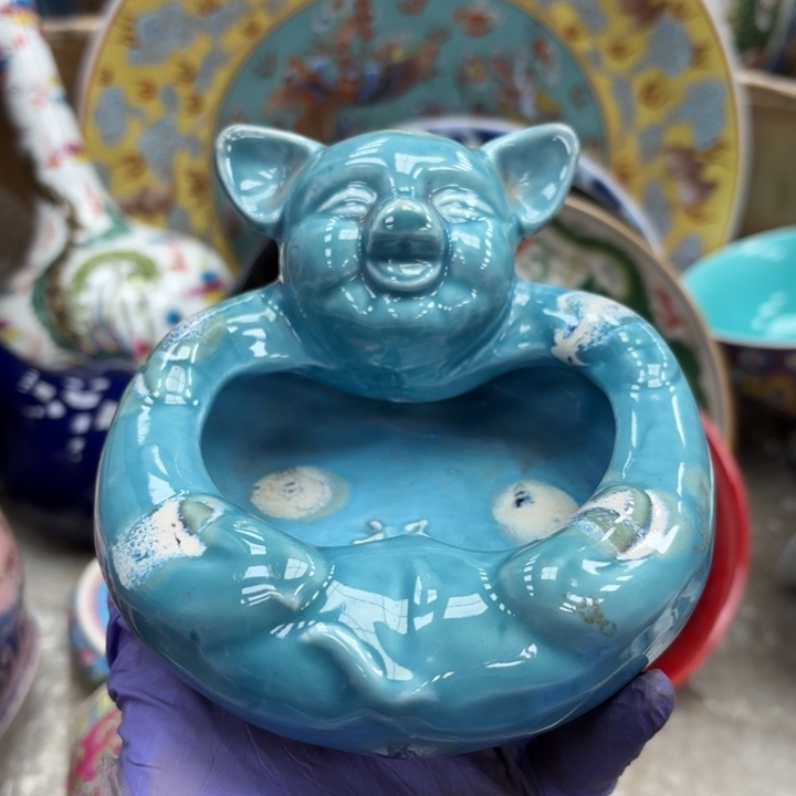 摆件瓷器摆件 瓷器摆件