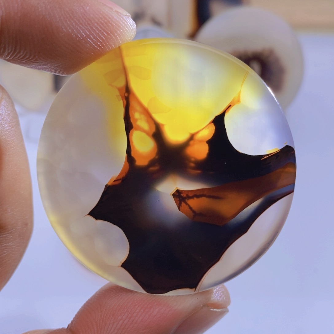 玛瑙/玉髓颈饰未镶嵌