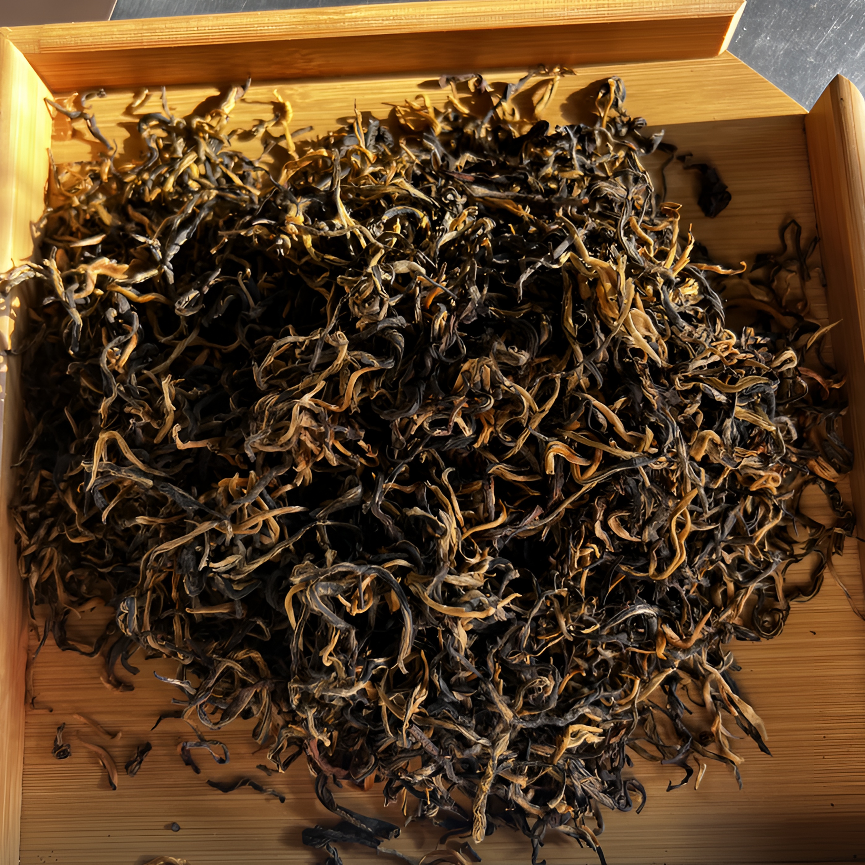 【2023年荒野古树红茶 204号茶农王慧】红茶 6.8号