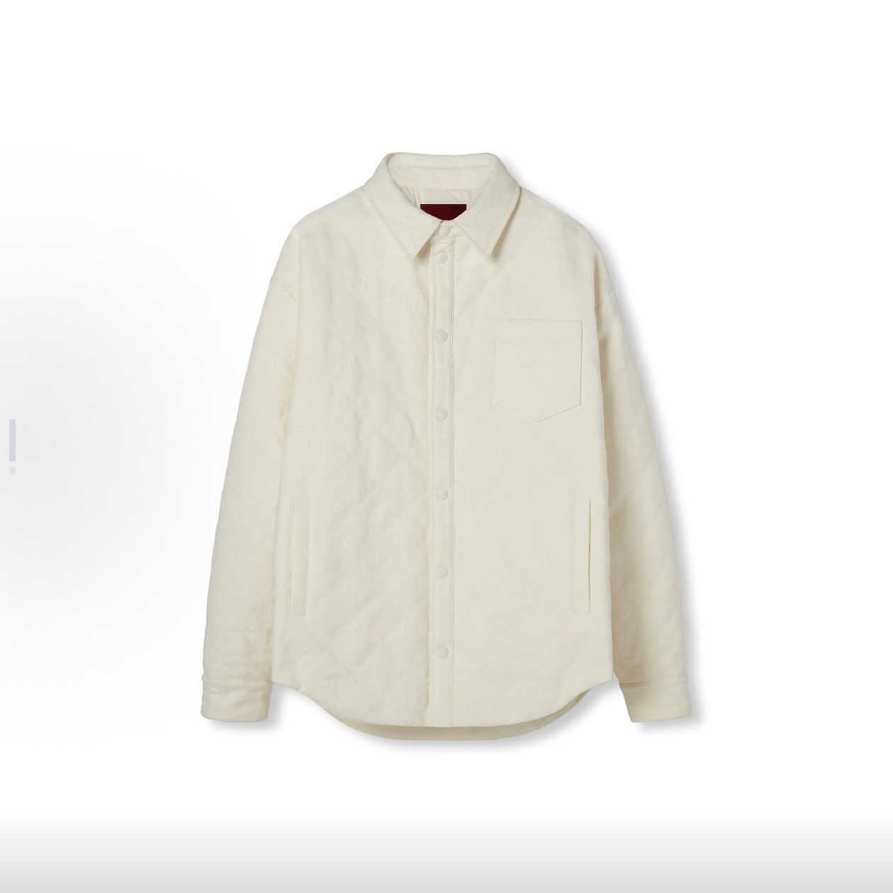 99新 GUCCI/古驰 玄色  25新款白色满印棉服外套 36码/99新