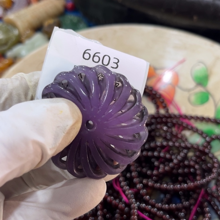 日***落菩提籽类工艺品6603