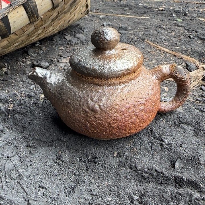 红*泉福利瑕疵泡茶壶手工壶180毫升左右