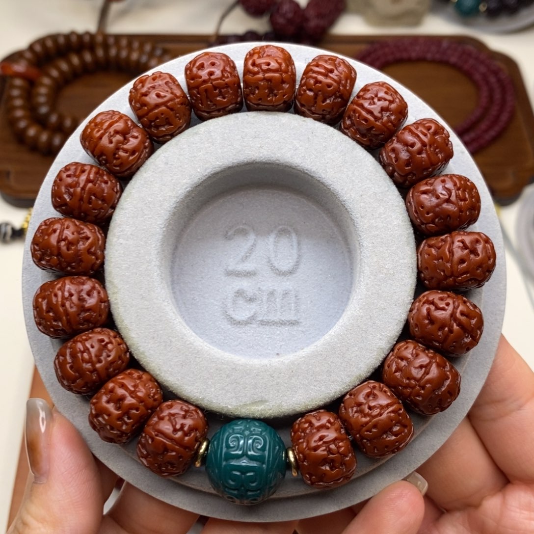 金刚菩提吊坠6瓣初代龙15