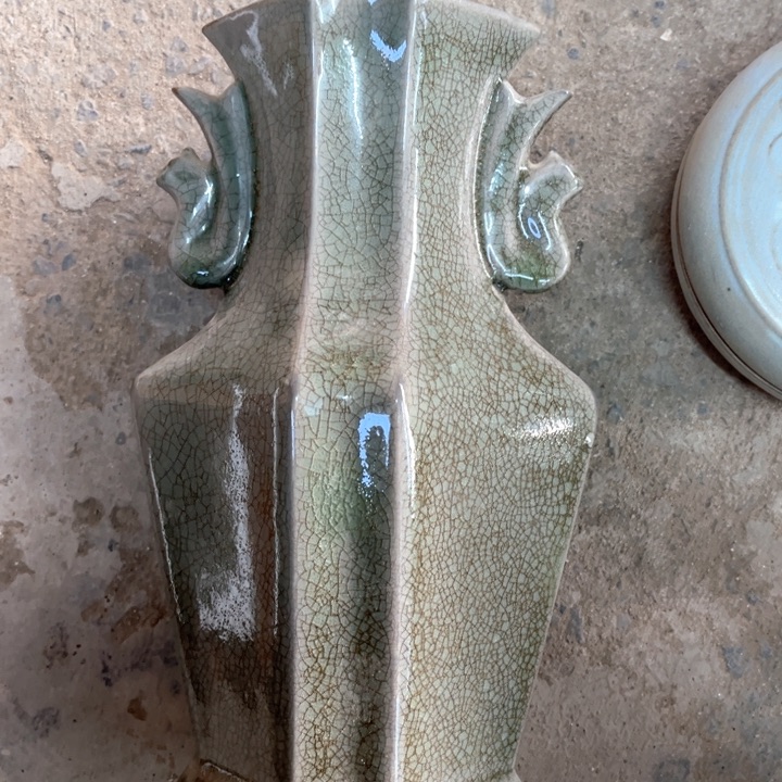 摆件徐*东瓷器制作工艺