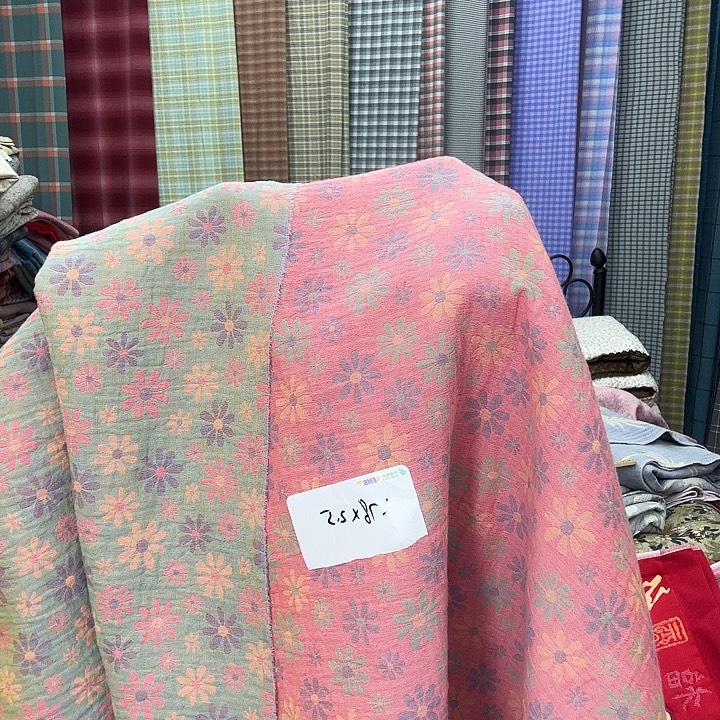 棉1.78米×2.5米刀口布头