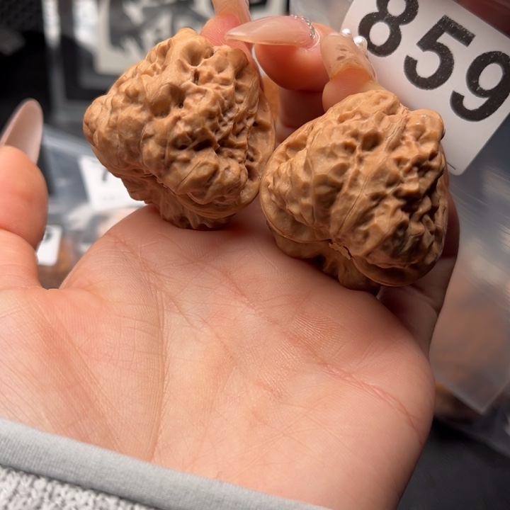 吊坠文玩核桃蛤蟆37/40