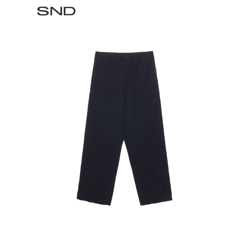 【YEARLY PLAN 设计师品牌】SND SS25 休闲ZZ锥形裤