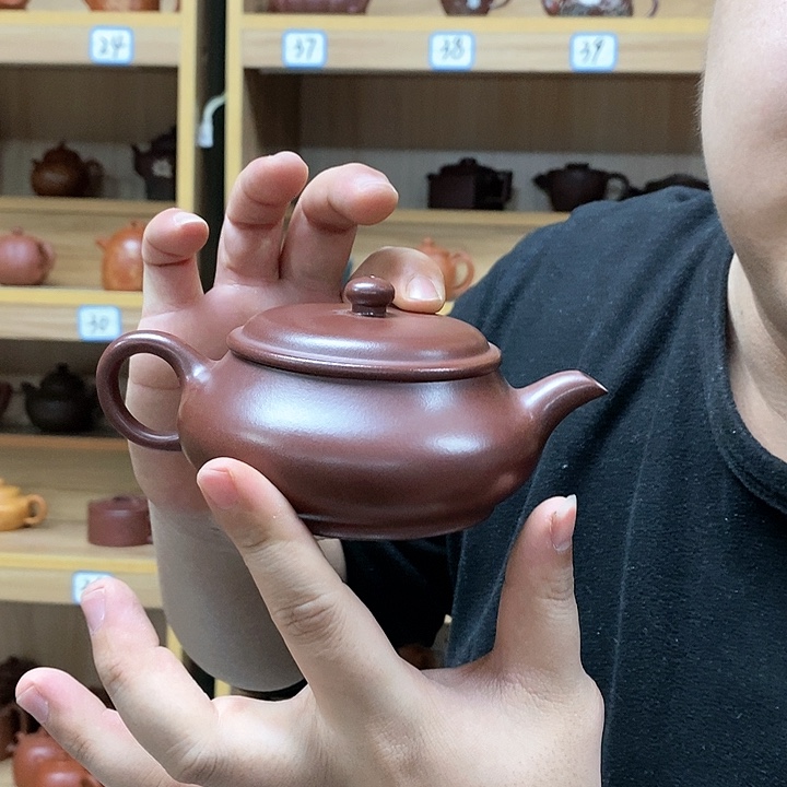 紫砂茶壶我是真的很喜欢