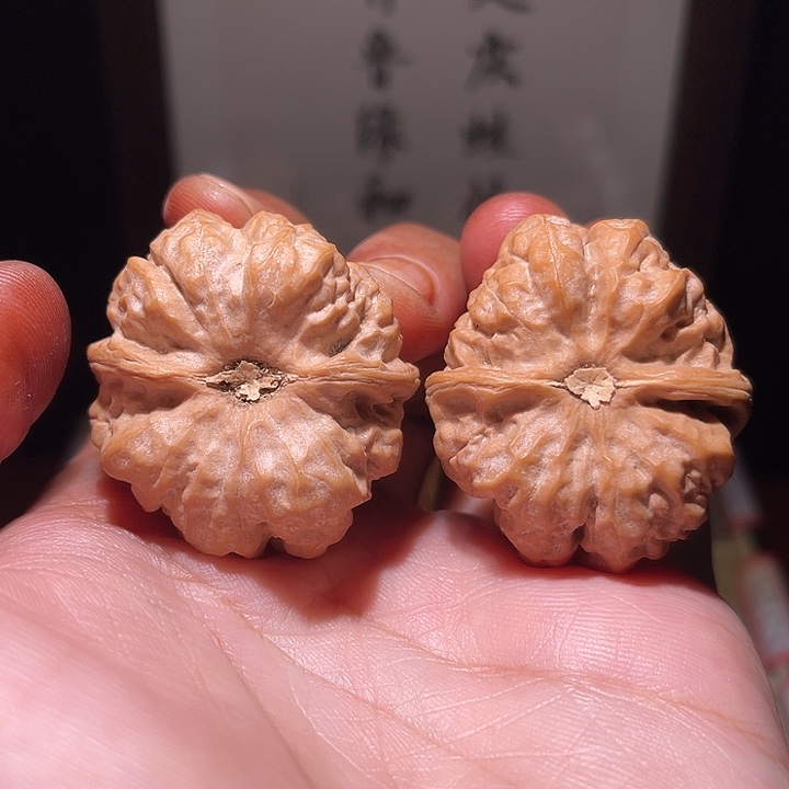 极***健手串/手链核桃蛤蟆头核桃