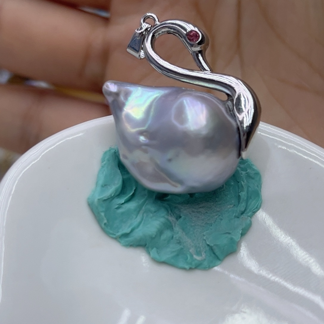 淡水珍珠颈饰未镶嵌
