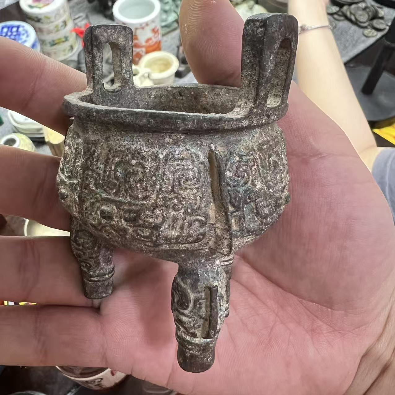 铜瓢盆大马勺铜式