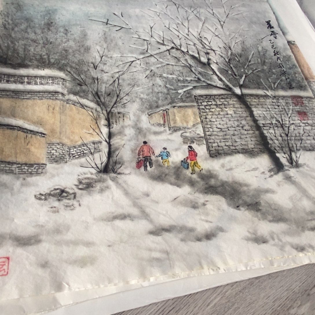 国画绘画作品欣赏