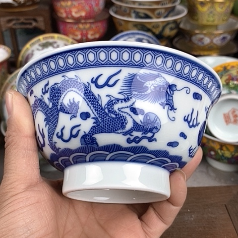 景德镇陶瓷藏式茶碗能*