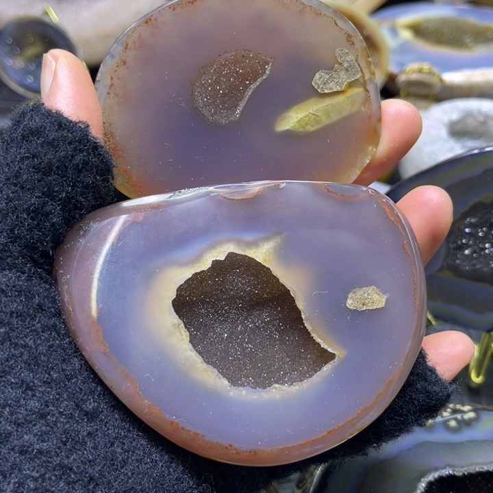 水晶珠宝半成品未镶嵌