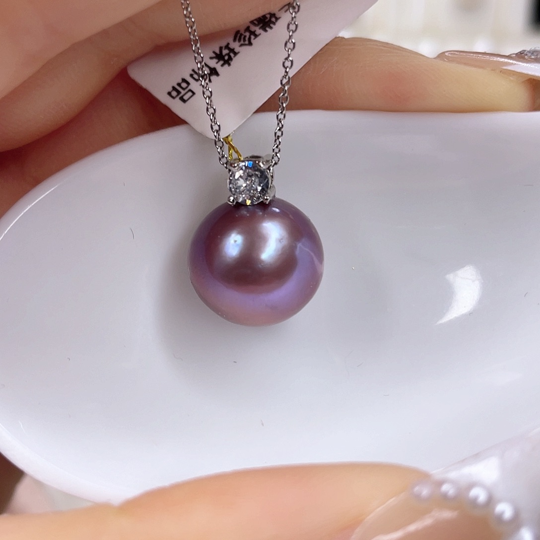 淡水珍珠吊坠(赠链)未镶嵌