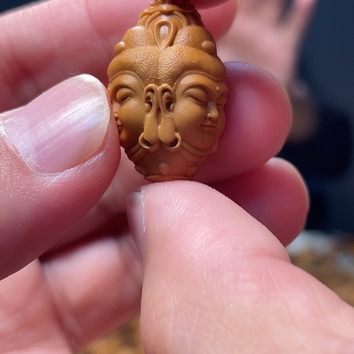 橄榄核吊坠橄榄核