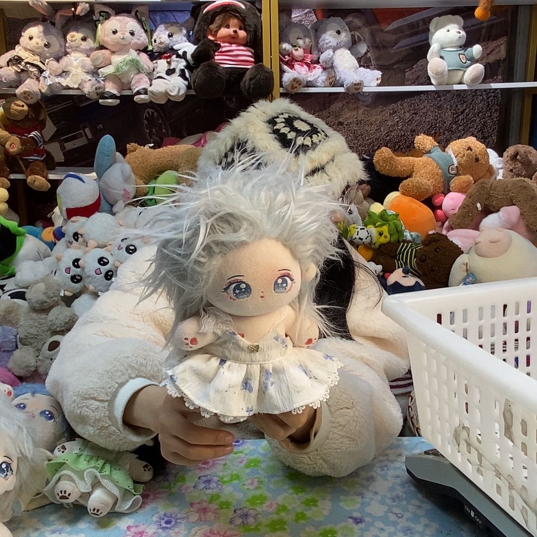 毛绒姜*好毛绒玩具153