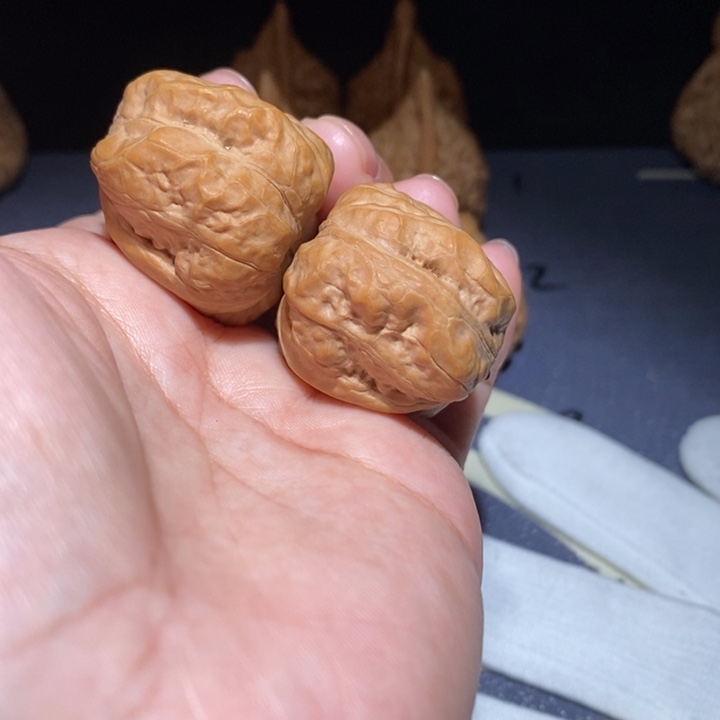 文玩核桃吊坠玉蝉